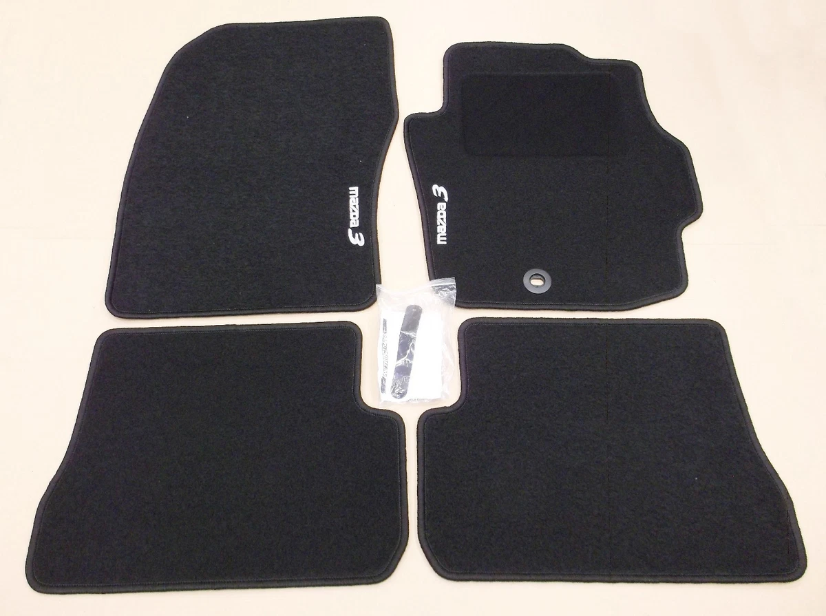 Genuine mazda 3 floor mats deals