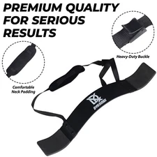 Arm Blaster Biceps Training Strap for Weightlifting & Bodybuilding Dynamix DYX