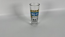 Eco Park 4" Shot Glass - Clear Glass - Collectable - VGC