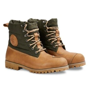 Spada Anvil Ce Motorcycle Boots Ankle Work Beige Wheat