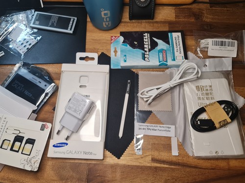 Samsung Galaxy Note Edge, SM-N915, 32 GB + 128GB-SD weiss white - Afbeelding 19 van 19