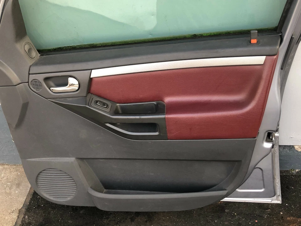 Opel Meriva A Tür Innenausstattung Komplett vorne rechts Z163 Lichtsilber   - Bild 3 von 4