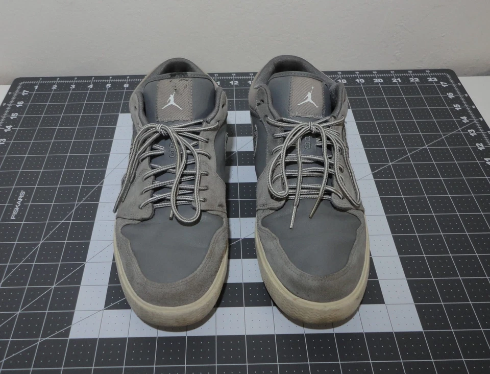 Air Jordan Retro V.1 Cool Gris Antracita Blanco Hombre Estampado Elefante Foto 2 de 4