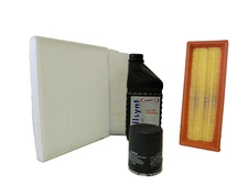 CUTTING KIT COMPATIBLE WITH FIAT GRANDE PUNTO 1400 NATURAL POWER + WYNN'S OIL