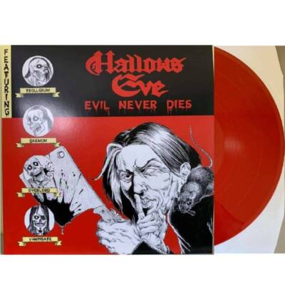 HALLOWS EVE- Evil Never Dies LIM.+NUMB.500 NOTVD LP us speed/thrash metal heroes