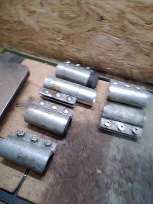 Morris Tubing Compression Coupling 2-1/2'' 2-1/2-3C-0D Or Similar LOT OF 6