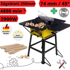 Sega circolare da tavolo sega circolare sega da tavolo base sega lama HW accessori 2900 W