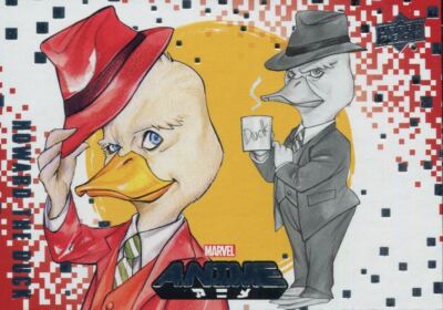Marvel Anime 2020 Base Card #79 Howard The Duck