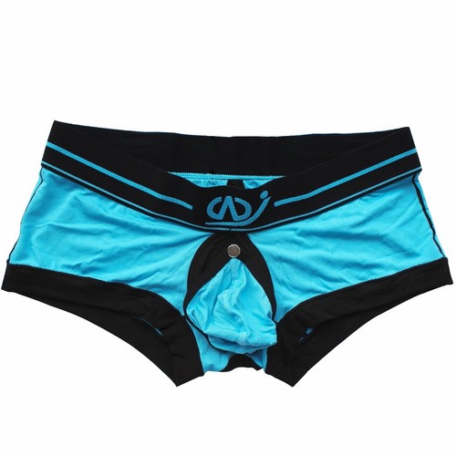 Sexy Mens Open Butts Panties Bikini Briefs Gay Porno Lingerie Press Button - Picture 8 of 55