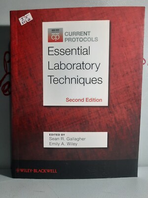 Current Protocols Essential Laboratory Techniques