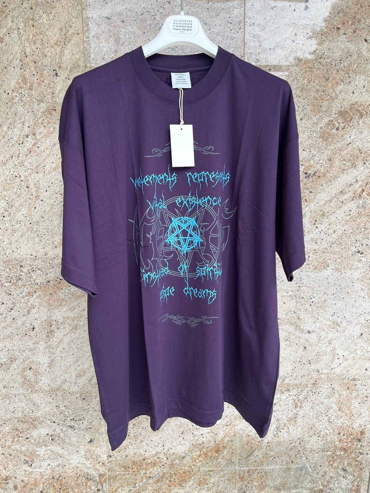 Vetements 22SS Vital Existence パーカー M ファッション