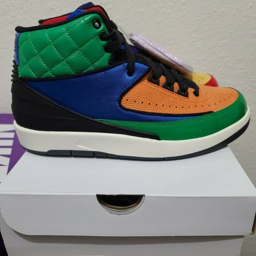 jordan 2 multi color
