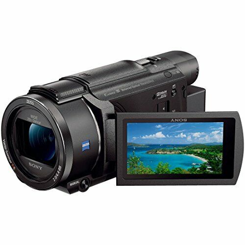 Sony FDR-AX60 B Video Camera 4K 64GB Optical 20x Black Handycam