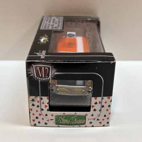 M2 Machines Wild Cards 1957 Chevrolet Nomad WC-02 1/64 NIB! - Picture 6 of 7