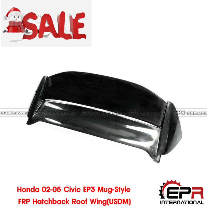MUGEN EP3シビック用ウイング 2002-2005 Honda Civic EP3 Mugen