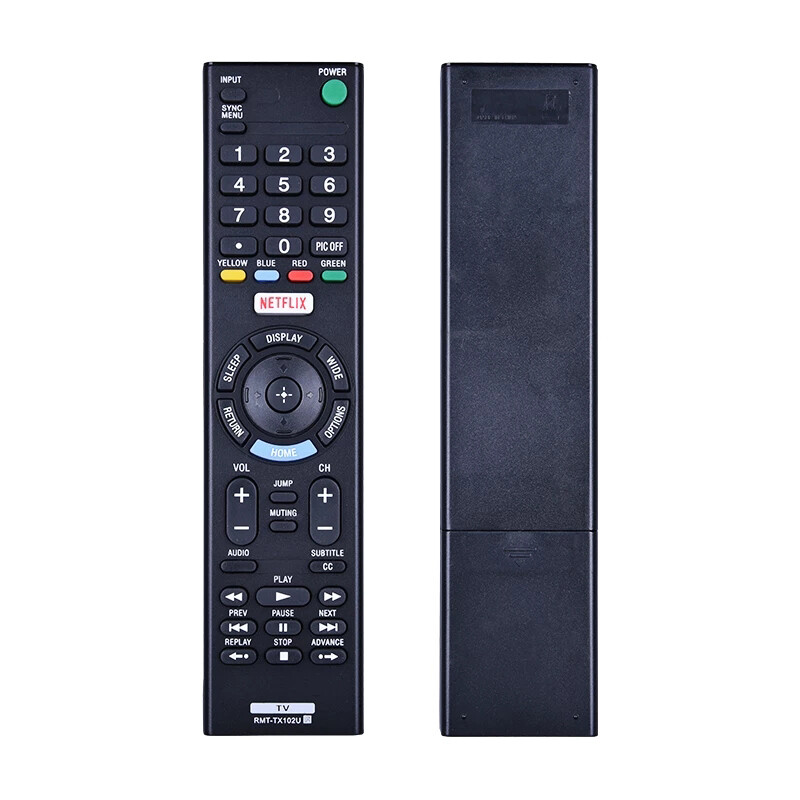 New RMTTX102U For SONY SMART TV LED HD TV Remote Control 55W790B KDL