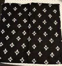 MIULEE Set Of 2 Decorative Throw Pillow Covers Rhombic Jacquard Pillowcase