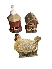 Allure 2000 Farm Themed Bathroom 3 Piece Set