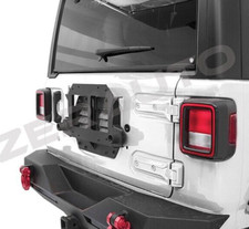 Rock Crawler 37" Spare Tire Relocation Brackets for 2018-2023 Jeep Wrangler JL