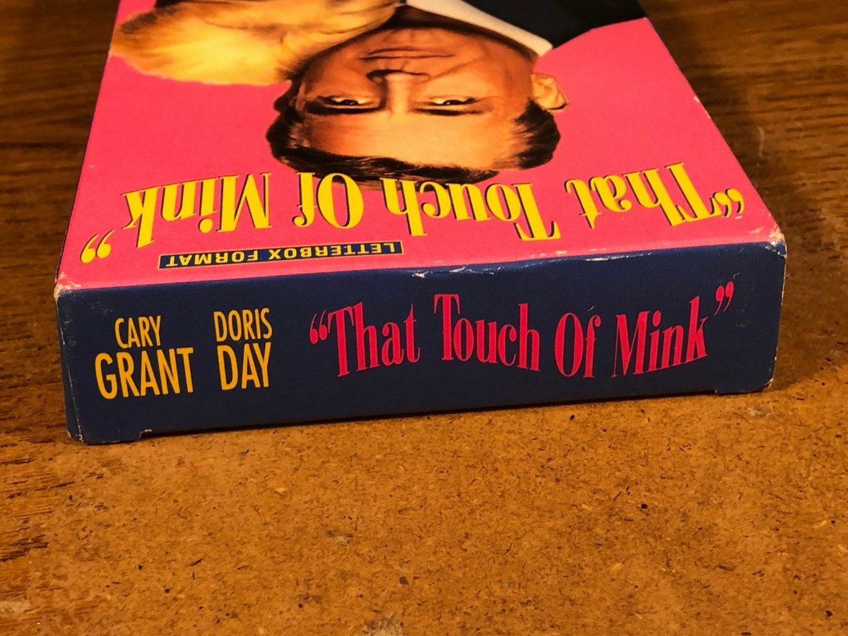 That Touch Of Mink VHS Cary Grant Signature Collection Used Doris
