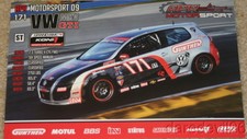 2009 Apr Motorsport 171 Volkswagen Mkv Gti Koni Challenge Hero Card