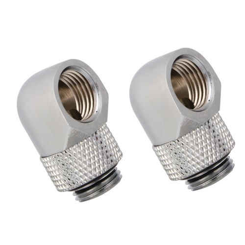 3 Count Rotating Elbow Joint Water Pipe Connectors Cooling - Photo 11/12