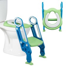 Sedile WC per bambini e scala allenamento bambino step up facile pieghevole per bambini