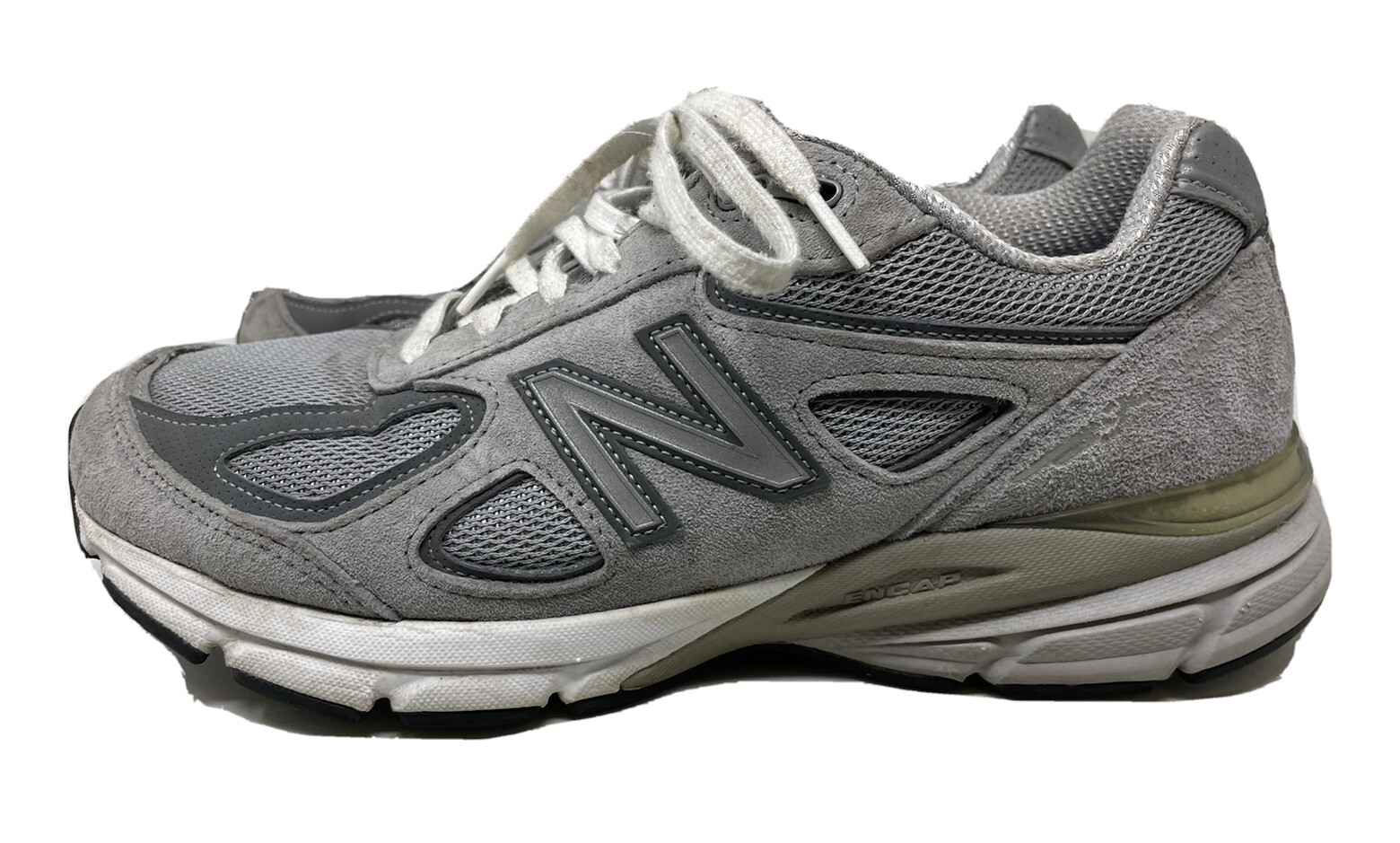 New Balance 990 Gray Comfort Walking Shoes W/ Arch Support Insoles Womens  Size 9 | eBay