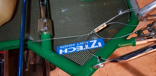 KART OTK LIGHTWEIGHT 401 R COMPOSITE ALONSO KART FLOOR TRAY OTK, TKM, ROTAX - Picture 5 of 5