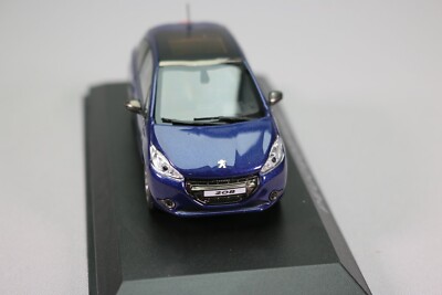 ZE285 NOREV 1/43 Peugeot 208 Bleu Virtuel 3 Portes Ref ZE285 NOREV 1/43 Peugeot 208 Bleu Virtuel 3 Portes Ref
