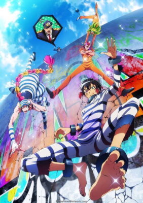 65004 New Nanbaka Anime Wall Decor Print Poster