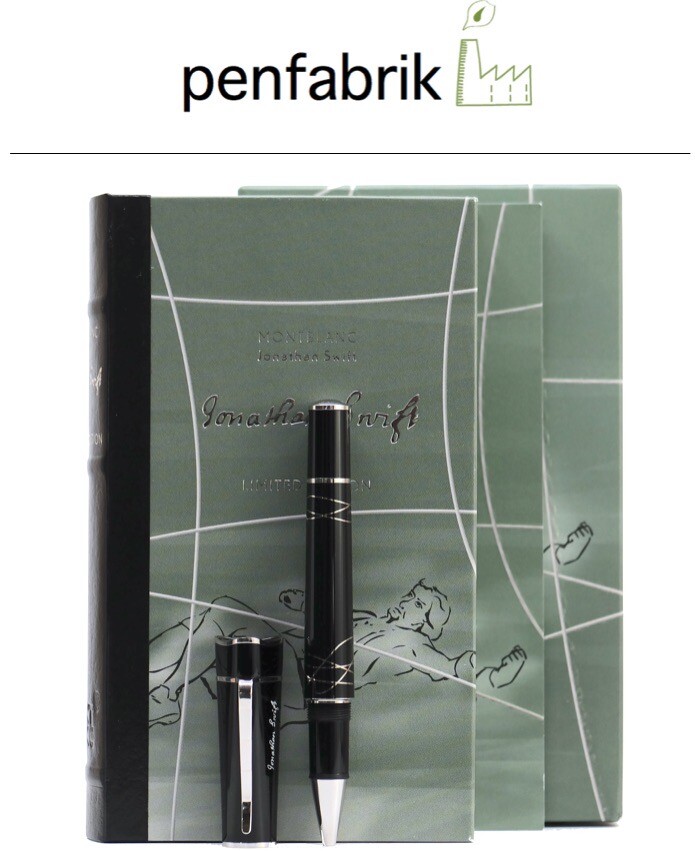 限定Mont Blanc Jonathan Swift ボールペン montblanc-writers-edition-