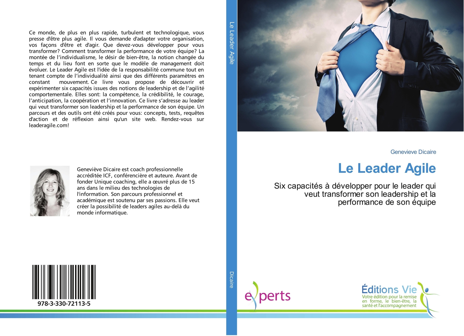 Thumbnail - Geneviève Dicaire | Le Leader Agile | Taschenbuch | Französisch (2016)