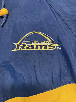 Vintage St. Louis Los Angeles Rams Starter NFL Pro Line Coat