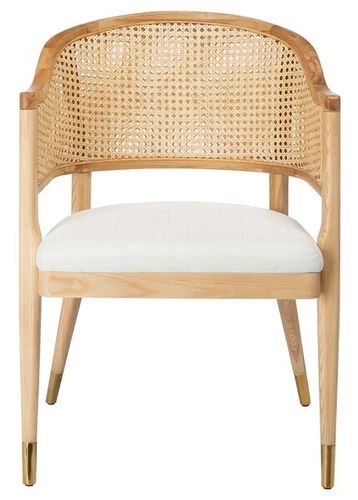 Safavieh Rogue Rattan Dining Chair - Thumbnail 5