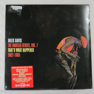 MILES DAVIS That's What Happened 1982-1985  Bootleg Vol. 7 2022 White LP SEALED