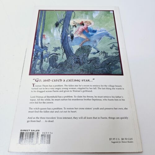 Stardust by Neil Gaiman and Charles Vess Book 3 Paperback Vintage - Picture 2 of 23