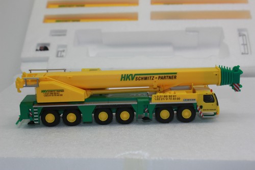 Herpa 312882 Liebherr LTM 1300-6.2 Mobile Crane HKV Cranes 1:87 H0 NEW in OVP - Picture 10 of 10