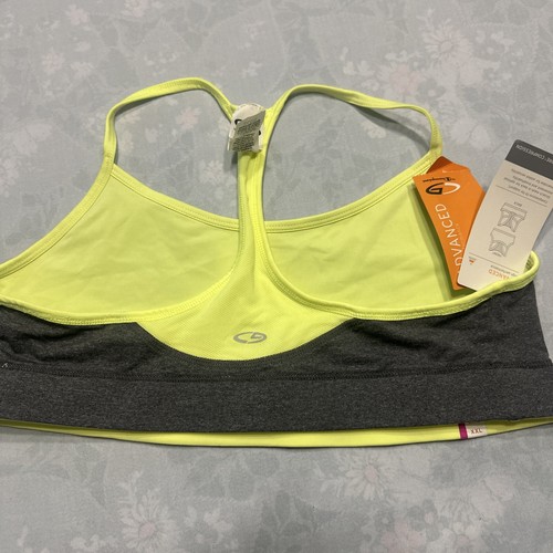 NWT CHAMPION REVERSIBLE SPORTS BRA, SIZE: XXL Neon Color. See Pic - Picture 8 of 9