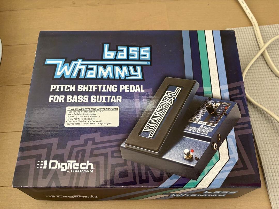 ギター DigiTech BASS WHAMMY DigiTech Bass Whammy Effects Pedal | Guitar Center
