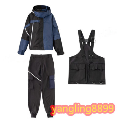 Kamen Rider Geats DGP Cosplay Outfits Ukiyo Ace Uniform Jacket