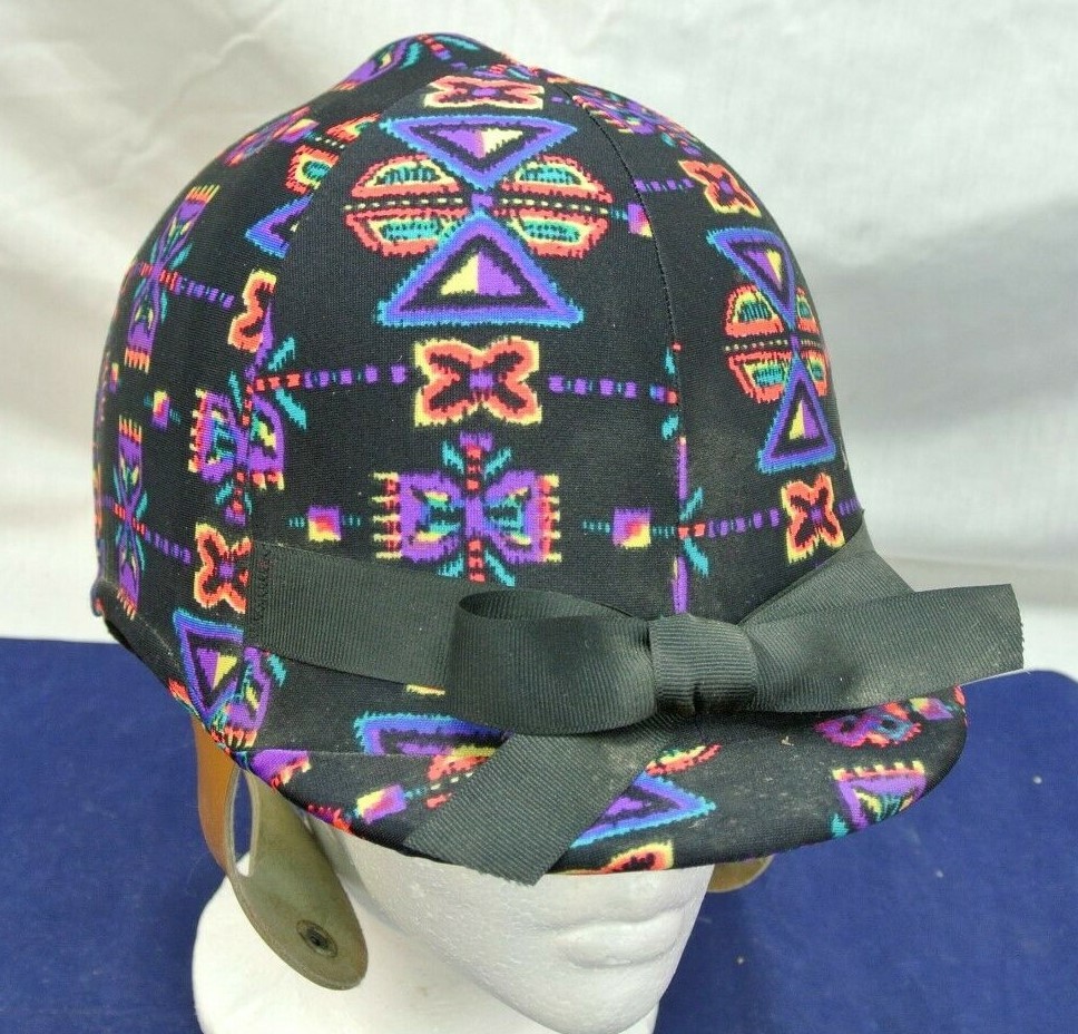 CASCO EQUITAZIONE CAMBRIDGE TAGLIA 7 1 2 61 OMOLOGATO U.S. PONY CLUB