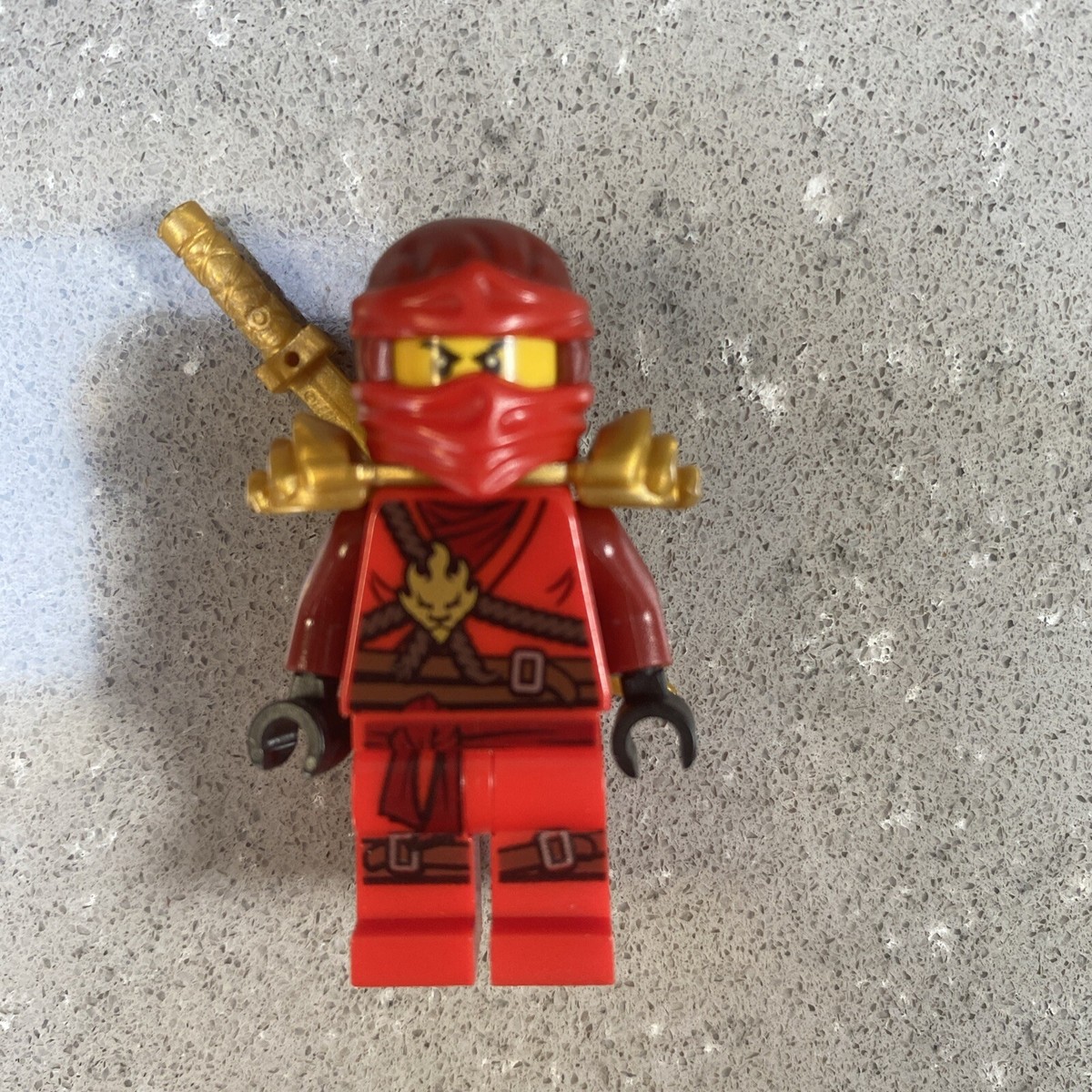 キノピー 出品 Lego Minifigure Ninjago 891723 Ltd Edition Kai Pearl Gold