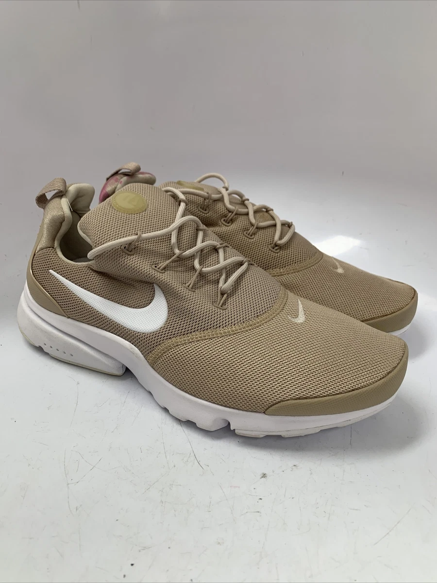 Nike Presto Fly 910569-201 Womens Beige Athletic Shoes Size US OB135 *NO BOX* | eBay