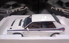 MITICA 1/18 Lancia Delta Evo II 1979 White resin car model