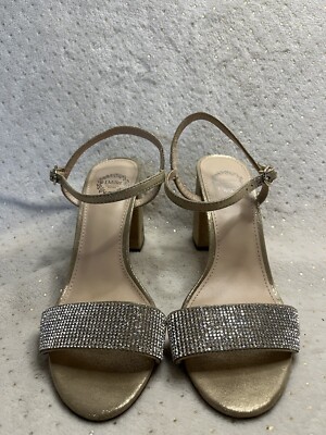 slim fit dress slacks Gold Women's Huarache Sandal