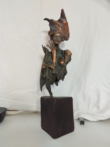 statuina bronzo artistica - Foto 2 di 5