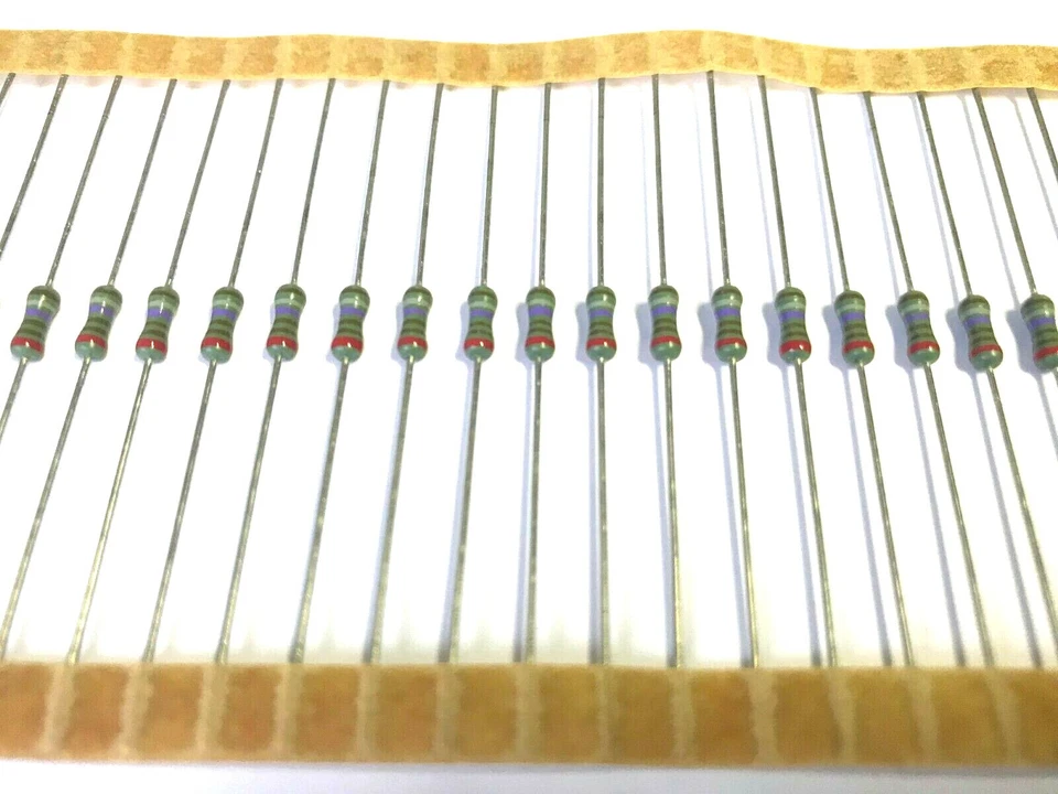 1K87, 1,87K, ca. 1,9K, 0207, 0,6W, TK50, MRS25000C1871FC100, 100 Stück - Image 2 of 3