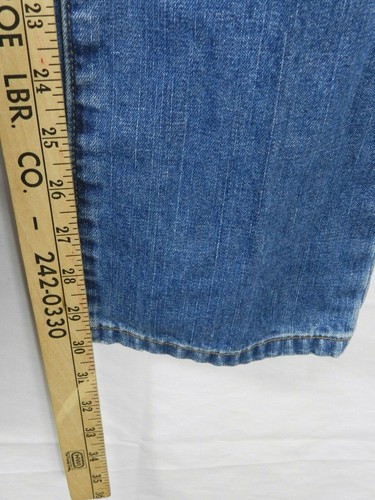 Vintage Calvin Klein Women's Classic Straight Jeans Size 4 - Picture 8 of 9