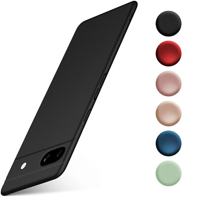 Hülle für Google Pixel 7a Schutzhülle AIR Slim Case Cover Matt NEU Ultra Dünn